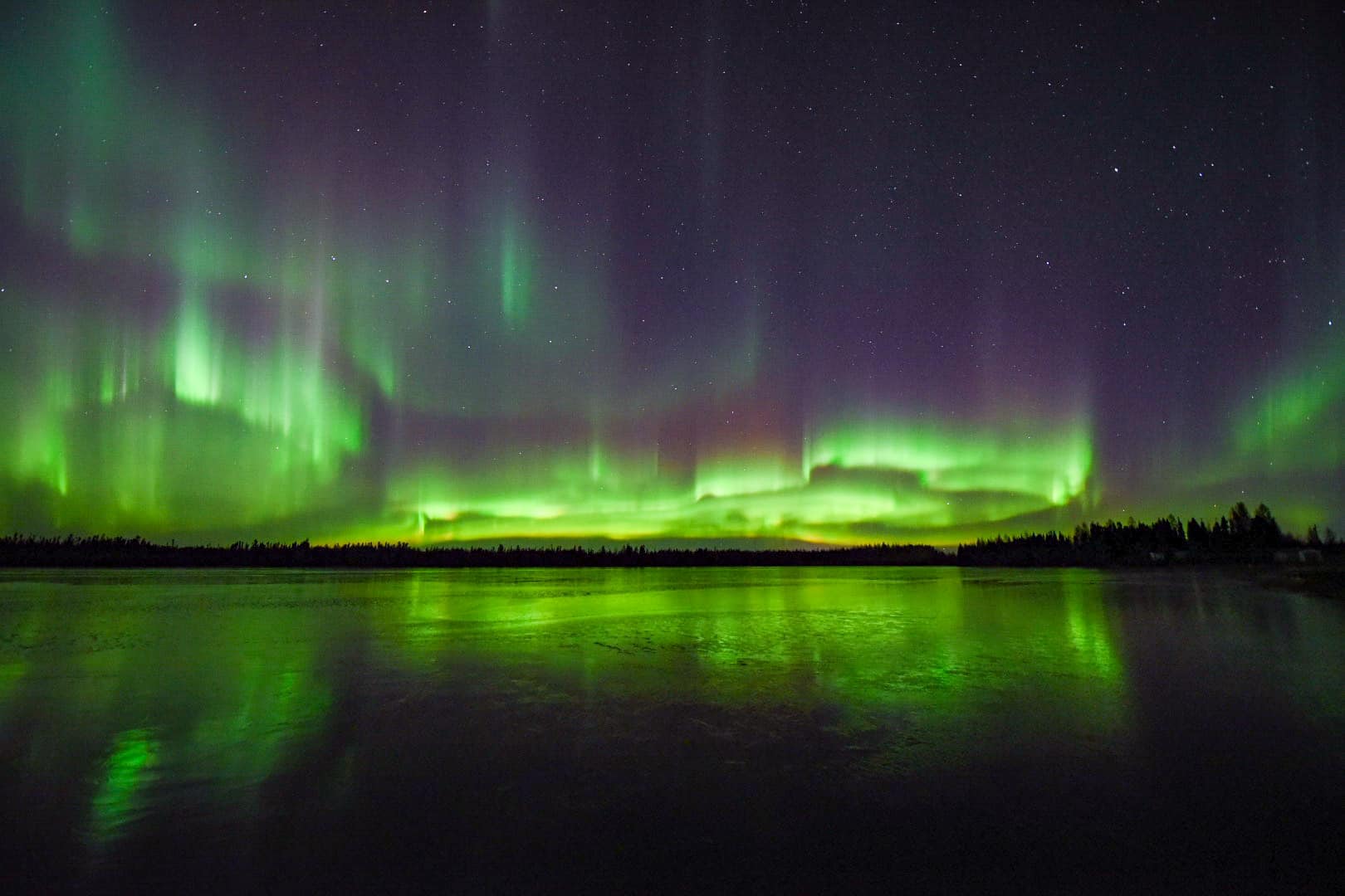 WATCH AND SEE Northern lights amaze & dazzle once again CHVNRadio
